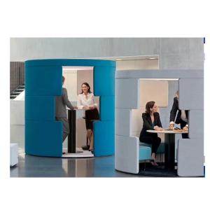 China classical Shared Workspace Furnituremodern round house factory