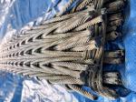 Bending 8x4x9 FC 9 155x26mm 940-1010 kg/100m 1420 kN Stainless Steel Flat Wire