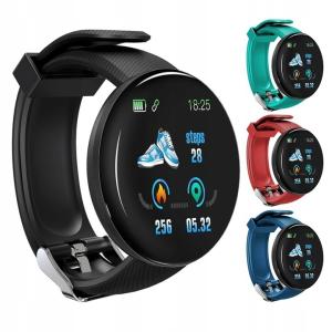 China IP68 Sleep Fitness Tracker Smartwatch 1.3 Inch Round HD LCD Screen factory