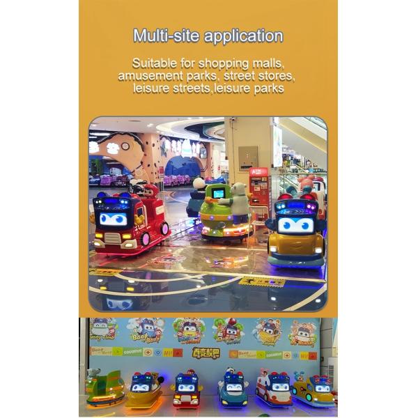 Rescue Boat Goethe Amusement Cartoon Kiddie Ride Coin Operated Swing Machine