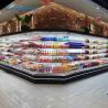 Buy cheap 1200L Multideck Open Chiller Electronic Controller Commercial Refrigerator from wholesalers