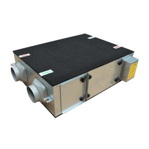 China 450m3/h Inline Centrifugal Duct Fan With Heat Recovery Unit on sale