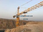 12TONS QTZ7030 Building Construction Materials Tower Crane 70M Boom
