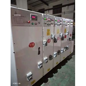 Cardboard Printer Slotter Die Cutter With Slotting Phase Adjustment Mechanism