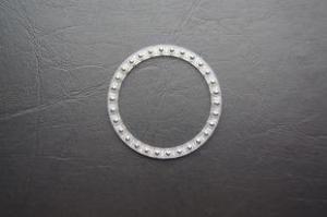 China Stable Performance Steel Ball Cage , Ball Bearing Cage Stable Friction Factor factory