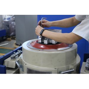 Sinusoidal Accelerated Vibration Test Machine With Shock Response Spectrum