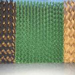 Wet curtain for greenhouses/kitchen farm/weaving factory