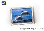 PP / PET Material 3D Lenticular Pictures Art Picture Framed Customized Photo
