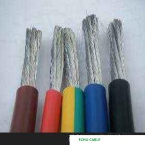 China UL Certified ROHS PVC UL1284 Electrical Cable MTW 600V, 105℃ Bare Copper or Tinned Copper, 3/0 with Black Color factory
