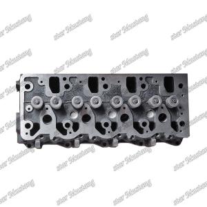 China Cylinder head assembly 4LE2 EFI For Isuzu Engine Spare Parts factory