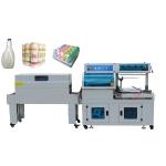 12.8kw Shrink Tunnel Machine , Film Wrapping Machine