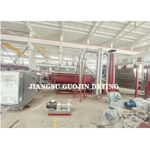 China KJG-20 10KW Continuous Hollow Paddle Dryer for Industrial factory