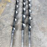 Smooth Operation Stainless Steel Auger Screw Heat Resistant For Sludge