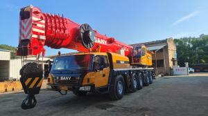 China China SANY SAC180T 180 Ton Crane 2 Mercedes Benz Engine Main Arm 62m Secondary Arm 43m factory