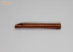 Hot Water Tanks Low Copper Finned Tube Fitting Vibration Resistance Inner Dia 19