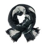 wholesales fashion head hijab custom logo tassels women silk scarves