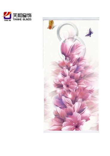 Digital printed blinds ,ready made printing blinds,3D printed blackout roller