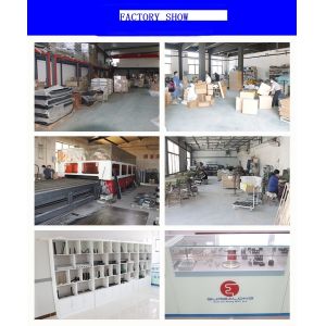 Metal Fabrication Rectangle Vertical Storage for Under Desk Laptop File and