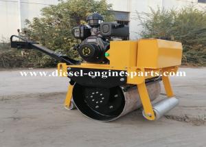 China Walk Behind Mini Road Roller ISO Single Drum Road Roller FM-700S factory