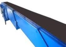 China 7° Portable Truck Loading Modular Belt Conveyor Systems factory