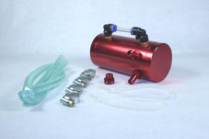 China Universal Engine Square Shape Oil Catch Tank for Car spare parts factory