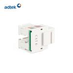 Cat6 Toolless Keystone Jack , rj45 keystone Ethernet jack