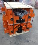 3 Axle Heavy Duty Trailer Suspension 90mm Tridem ODM