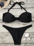 black bikini