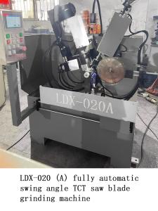 China Automatic Swinging Angle TCT Saw Blade Grinding Machine For Woodworking LDX-020A factory