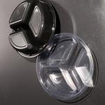 Eco Friendly Disposable BPA Free Plastic PET Food Tray With Takeaway Food