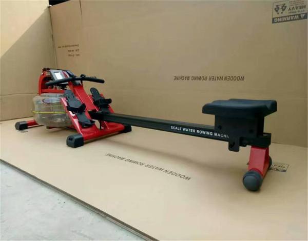 Water Rower Exercise Machine by WaterRower - A1 S4 Rose with Self-Regulating