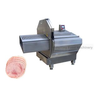 Full Automatic Pork Beef Chicken Meat Slicer 1mm Adjustable