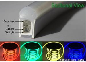 China Garden RGB LED Neon Flex Super Bright LED Light Source 50cm Cut Length factory