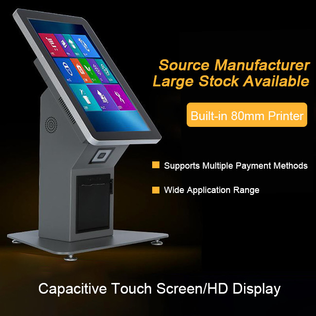 Multi-Purpose Self-Ordering Kiosk with Integrated Inventory Management
