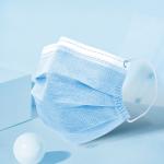 Anti Flu Disposable Medical Mask 3 Layers PP Non Woven Standard Earloop Face
