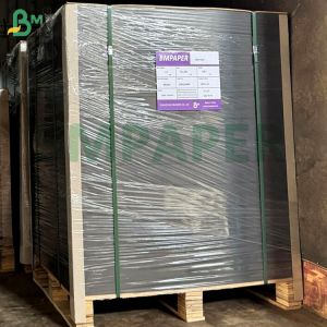 300g 400g Printability Fold Resistance Double Sided Black Cardboard For Hardcover Book Covers Business Cards