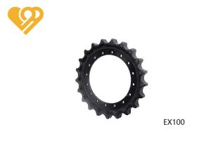 China EX100 HITACHI Excavator Crawler Machinery Track Drive Sprocket factory