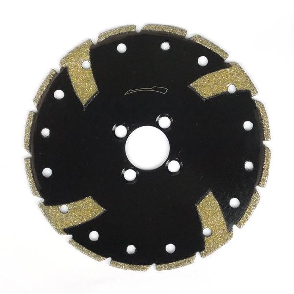 Diamond Tools 350mm Electroplated Diamond Saw Blade for Granite Marble Stone