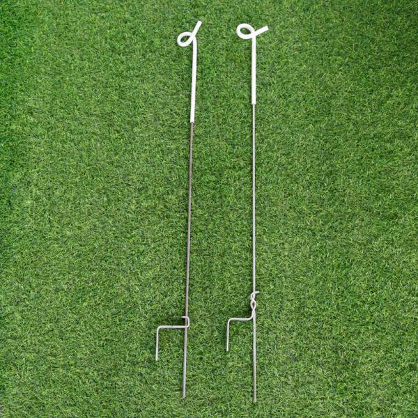 China Durable Weather Resistant Plastic Electric Fence Step In Posts factory