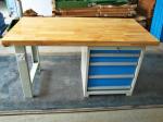 Wood Bench Top Industrial Workbenches