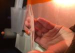 High Strength Borosilicate Glass Light Guide Plate For Kitchen Appliance