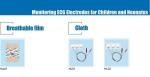 Diposable Ecg Electrode For Children , Ecg Electrode For Neonates