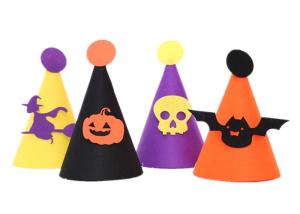 China OEM &amp; ODM Felt Halloween Ornaments , Fashionable Durable Diy Felt Hat factory