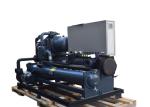 Semihermetic Evaporator Industrial Water Chiller OEM SJ Screw Type
