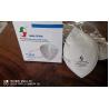 Buy cheap Disposable Foldable FFP2 Dust Mask , Breathing Respirator Mask Great Elasticity from wholesalers