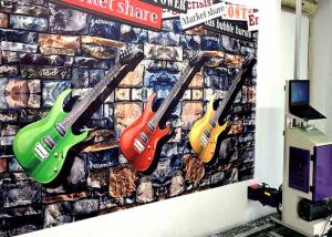 China Energy Saving 9㎡/H 720x720DPI CMYK 3D Wall Inkjet Printer factory