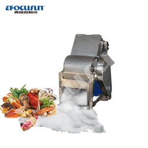 1200 KG Ice Storage Capacity SUS304 Bing Ice Maker Crusher for Low Shipping Food