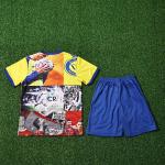 C Ronaldo Children Fan Version Customized Football Jersey For Young Fans