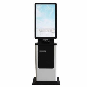 China Multifunction Self Payment Kiosk Ordering System Currency Exchanging factory