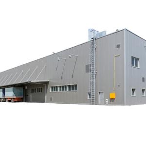 China Cost Effective Pre Fab Steel Buildings For 70 Years Using Life factory